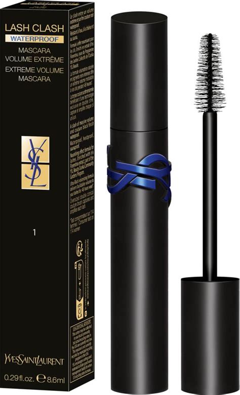 yves saint laurent mascara lash clash waterproof|ysl lash clash waterproof mascara.